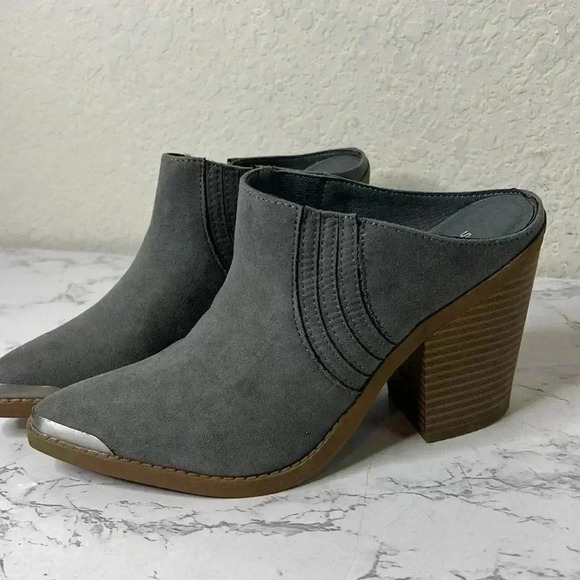 Sun + Stone Womens Deyzaa Metallic Pointed Toe Mules Size 6.5 - Picture 10 of 12